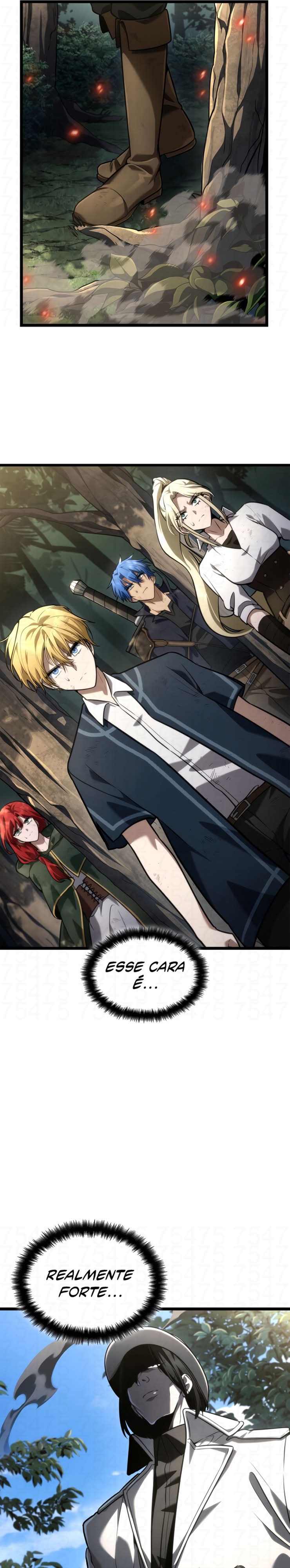 Read The Infinite Mage PT Manga Online