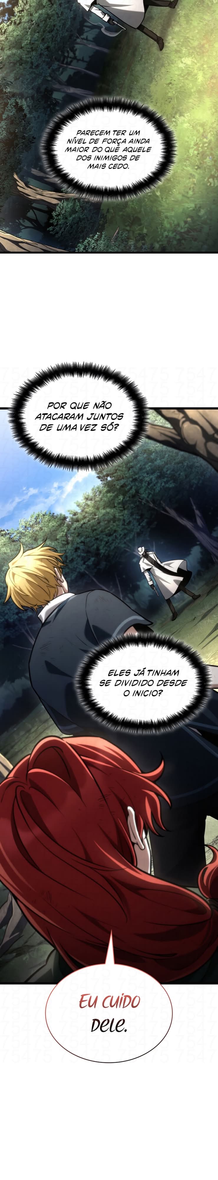 Read The Infinite Mage PT Manga Online