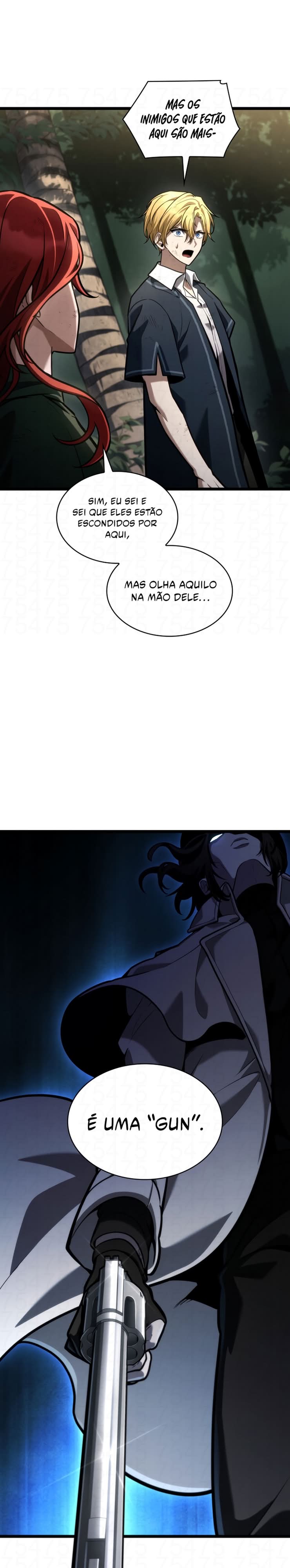 Read The Infinite Mage PT Manga Online