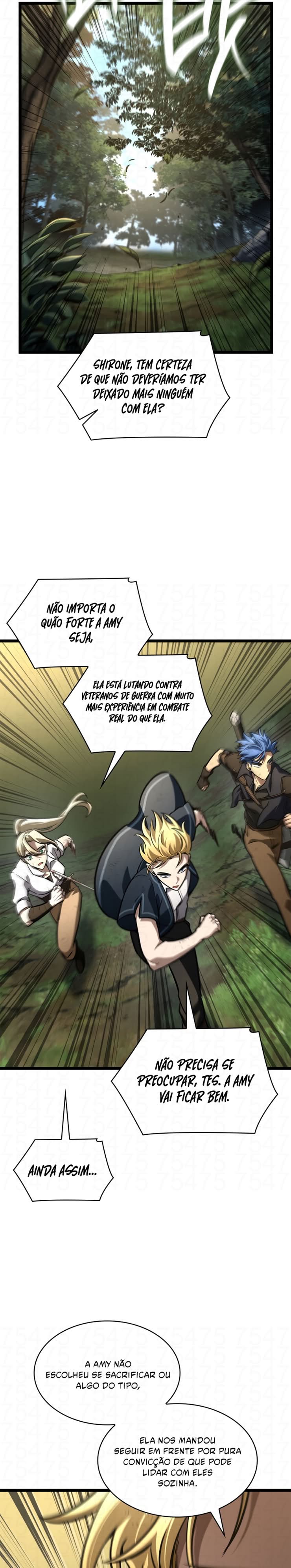 Read The Infinite Mage PT Manga Online