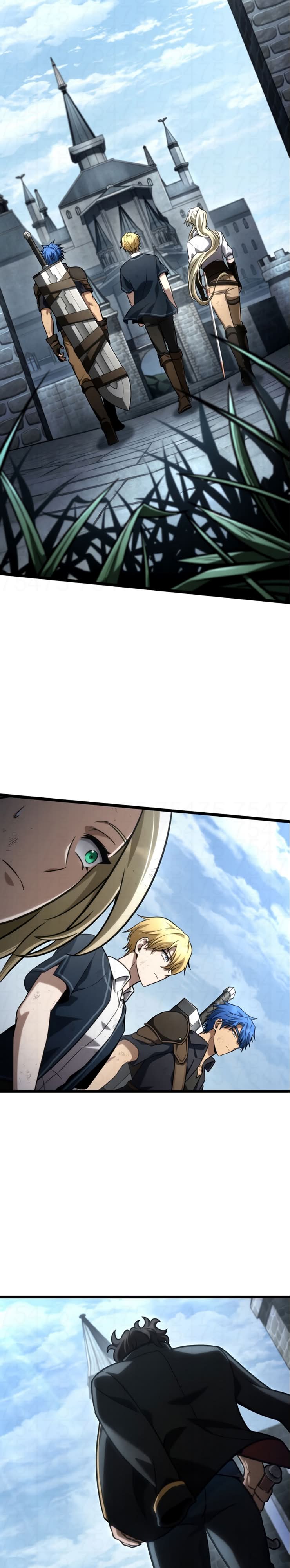 Read The Infinite Mage PT Manga Online