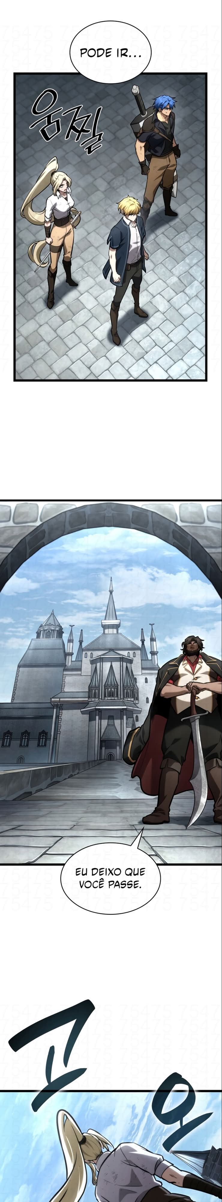 Read The Infinite Mage PT Manga Online