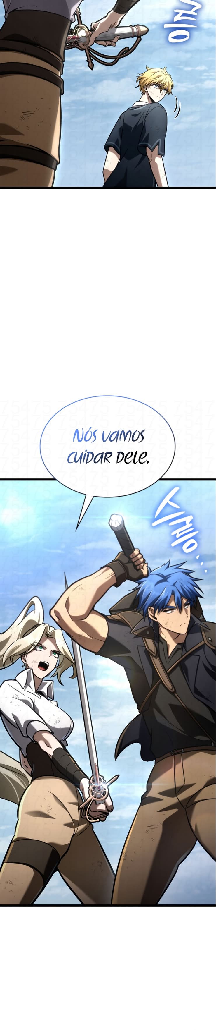 Read The Infinite Mage PT Manga Online