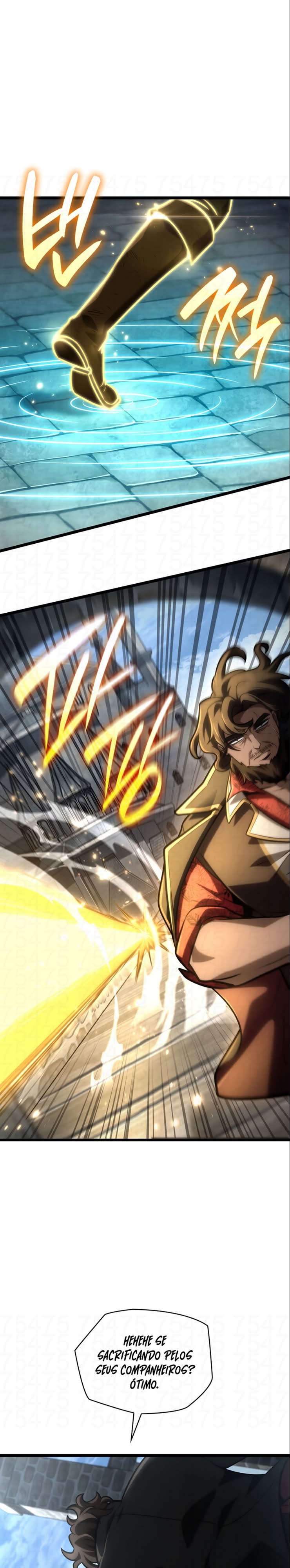 Read The Infinite Mage PT Manga Online