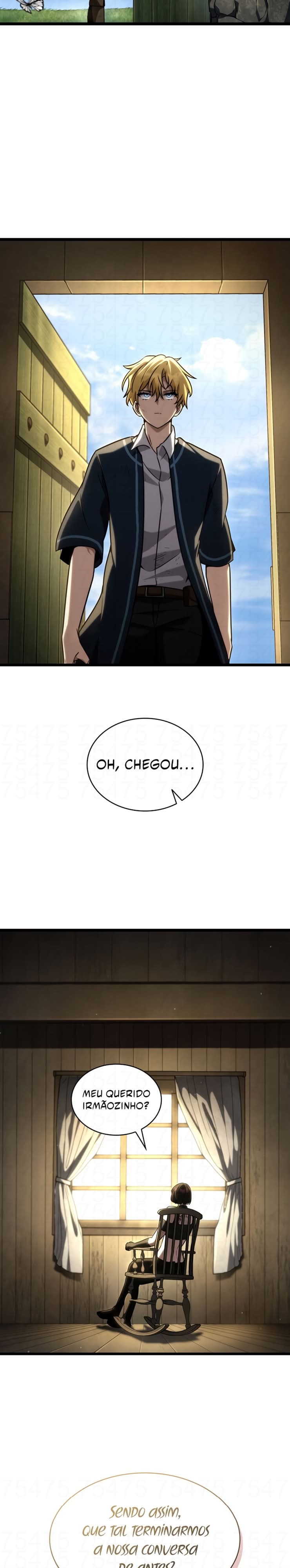 Read The Infinite Mage PT Manga Online