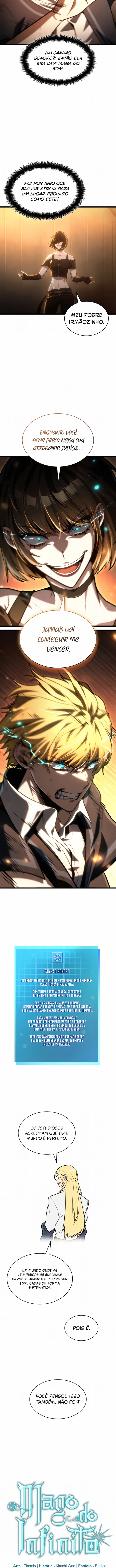 Read The Infinite Mage PT Manga Online