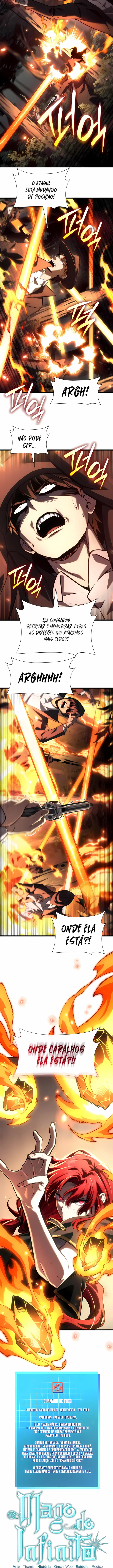 Read The Infinite Mage PT Manga Online