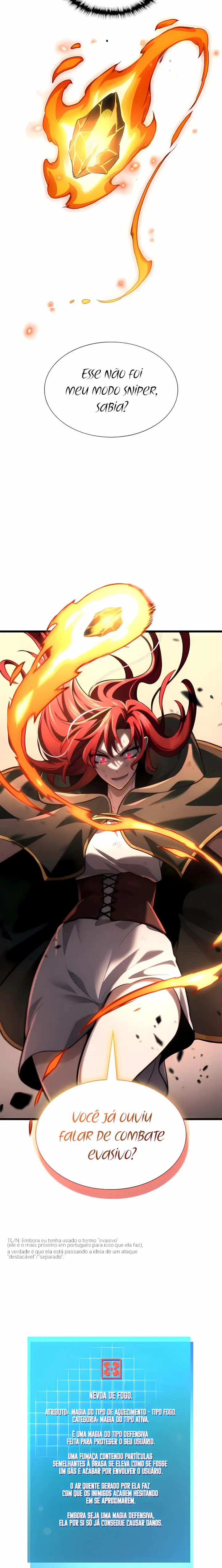 Read The Infinite Mage PT Manga Online