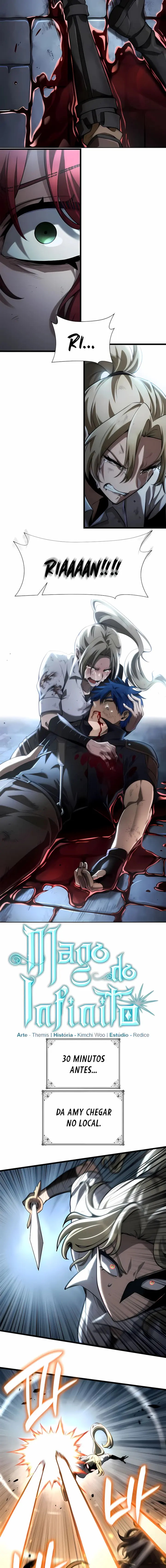 Read The Infinite Mage PT Manga Online