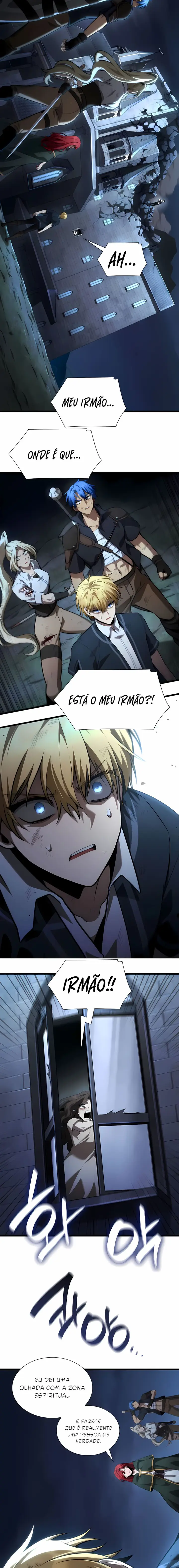 Read The Infinite Mage PT Manga Online