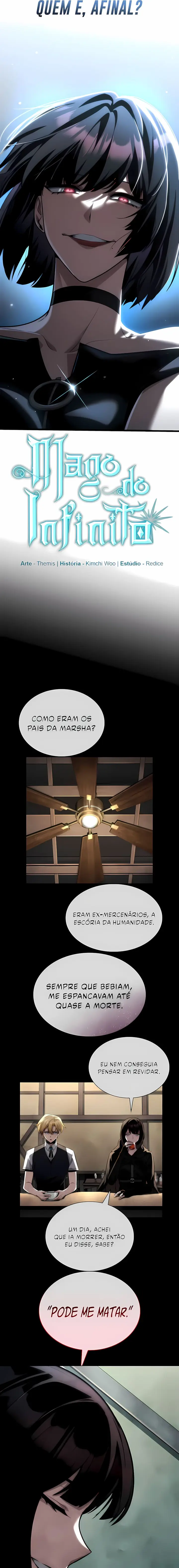 Read The Infinite Mage PT Manga Online