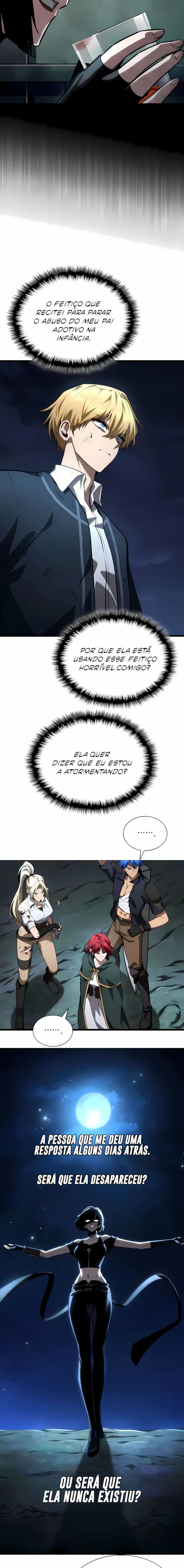 Read The Infinite Mage PT Manga Online