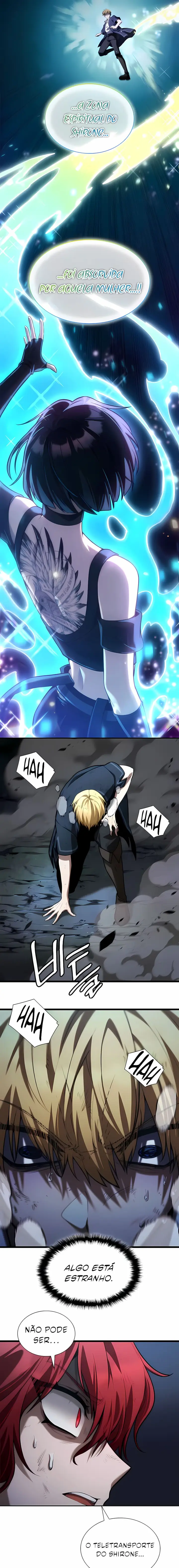 Read The Infinite Mage PT Manga Online