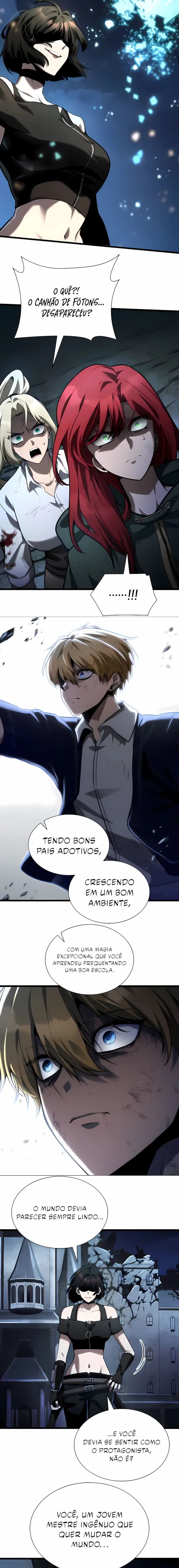 Read The Infinite Mage PT Manga Online