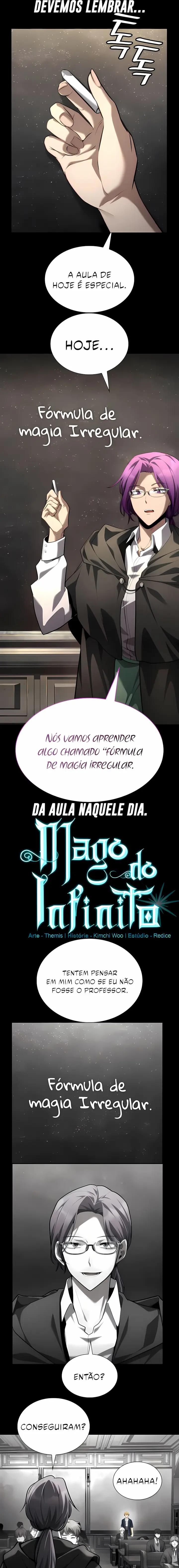 Read The Infinite Mage PT Manga Online