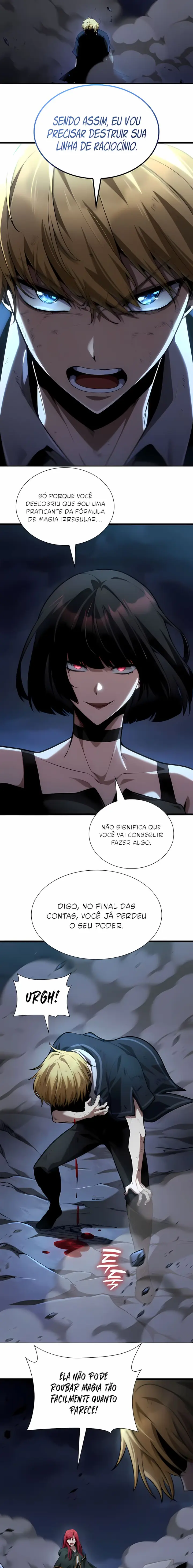 Read The Infinite Mage PT Manga Online