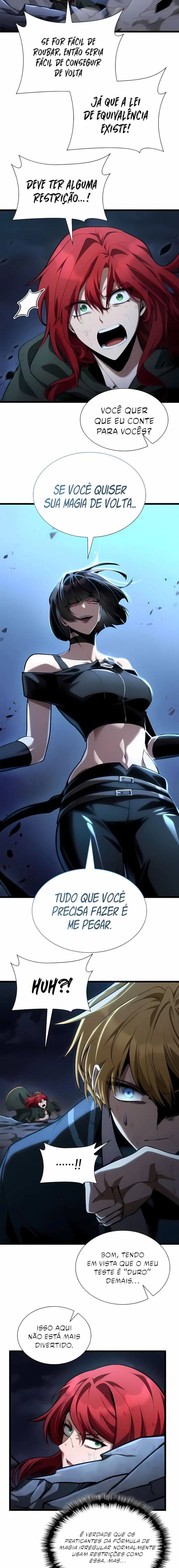 Read The Infinite Mage PT Manga Online