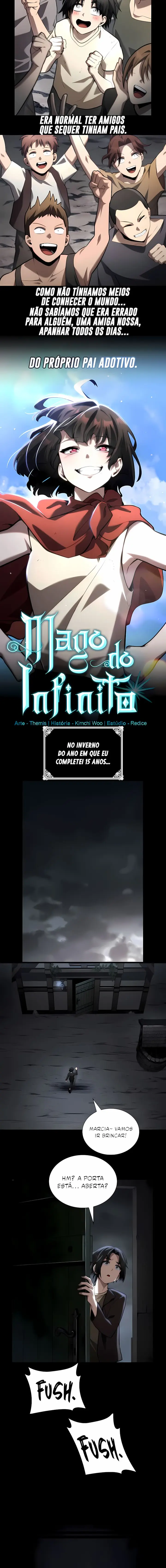 Read The Infinite Mage PT Manga Online