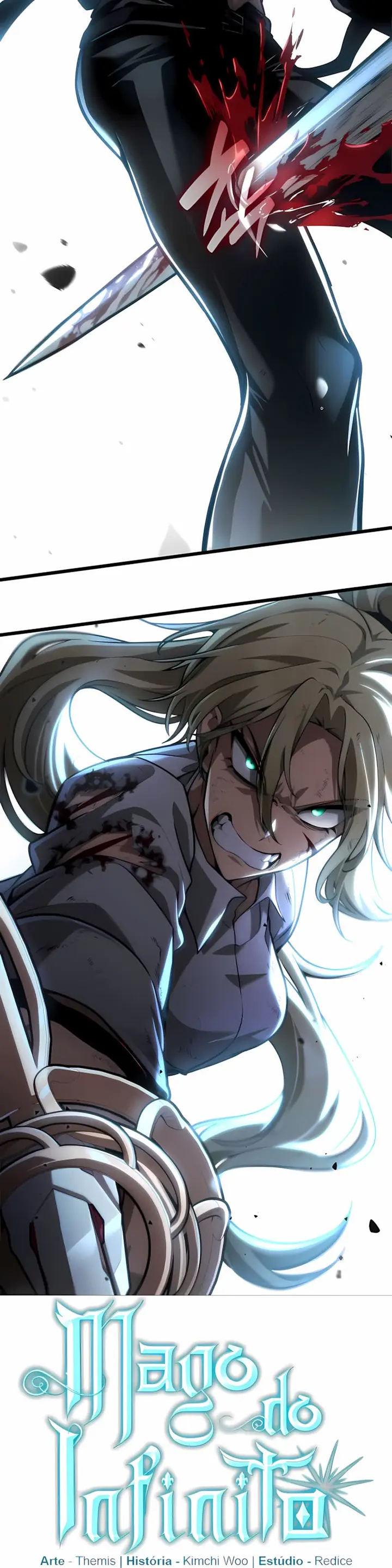 Read The Infinite Mage PT Manga Online