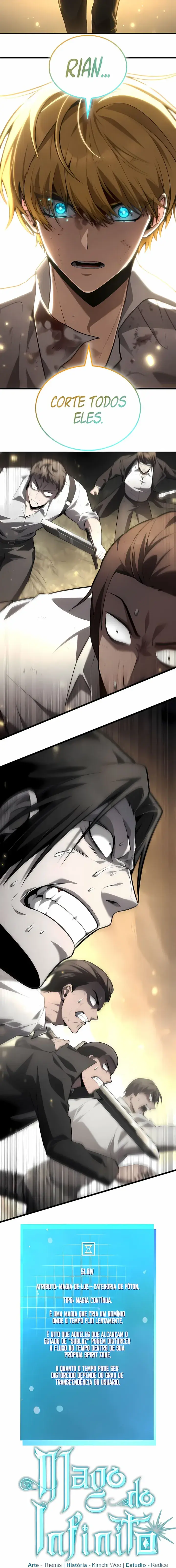 Read The Infinite Mage PT Manga Online