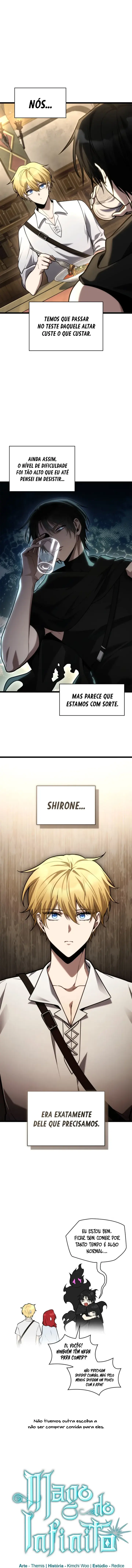 Read The Infinite Mage PT Manga Online