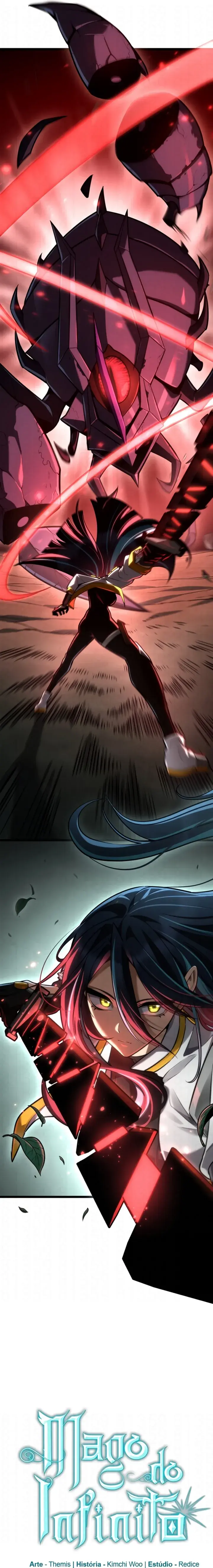 Read The Infinite Mage PT Manga Online