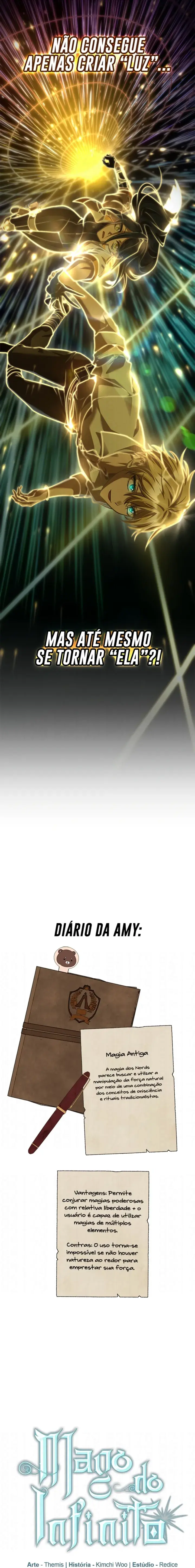 Read The Infinite Mage PT Manga Online