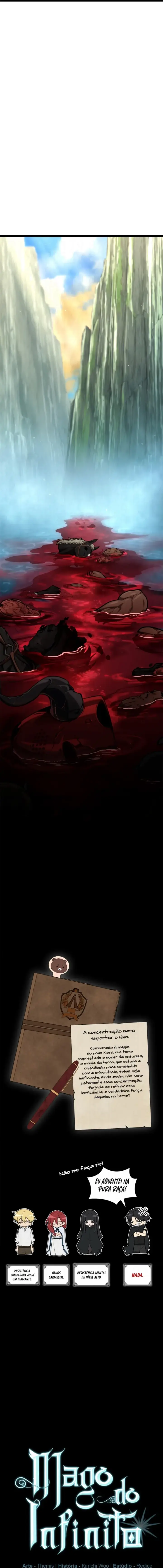 Read The Infinite Mage PT Manga Online