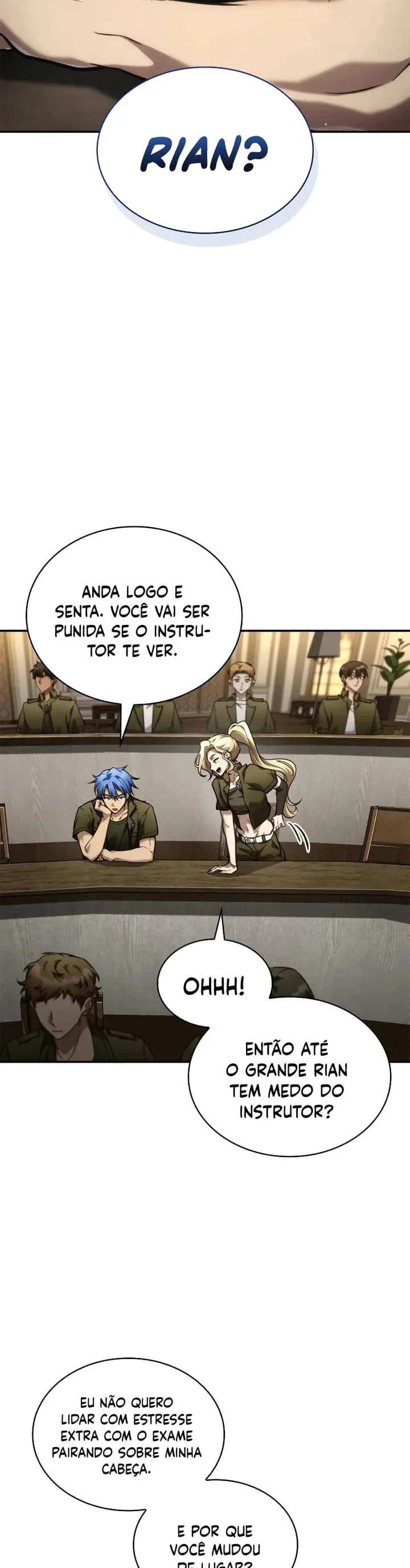 Read The Infinite Mage PT Manga Online