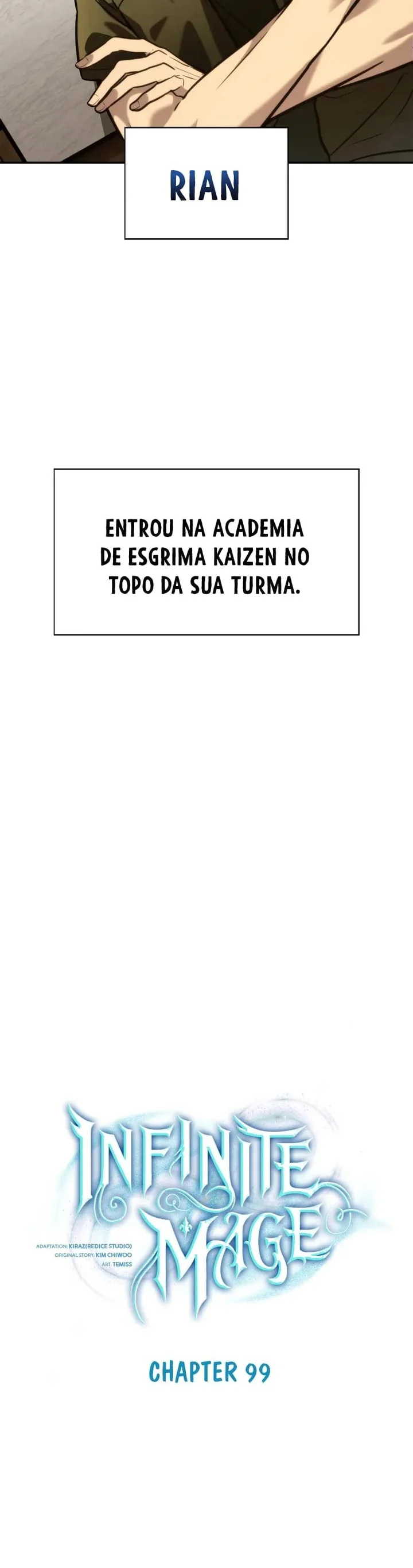 Read The Infinite Mage PT Manga Online
