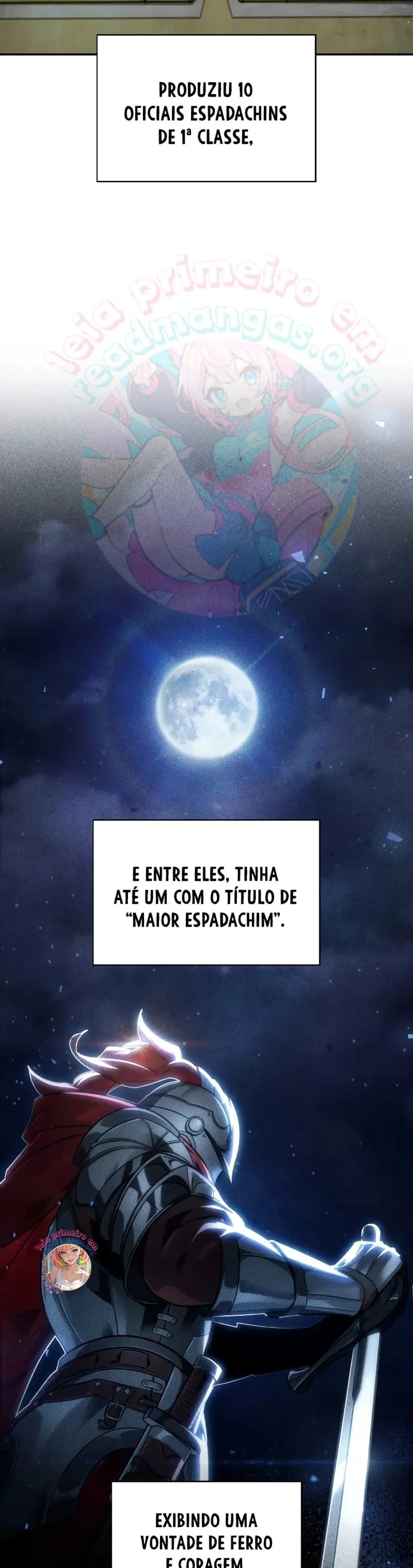 Read The Infinite Mage PT Manga Online