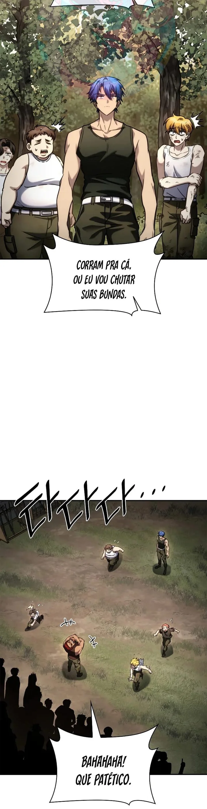 Read The Infinite Mage PT Manga Online