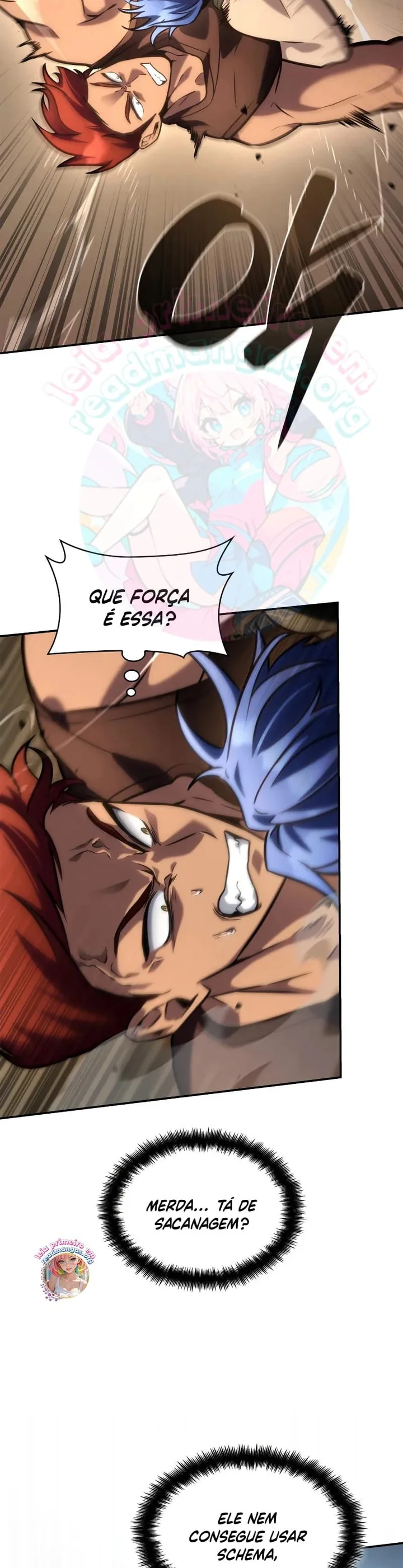 Read The Infinite Mage PT Manga Online