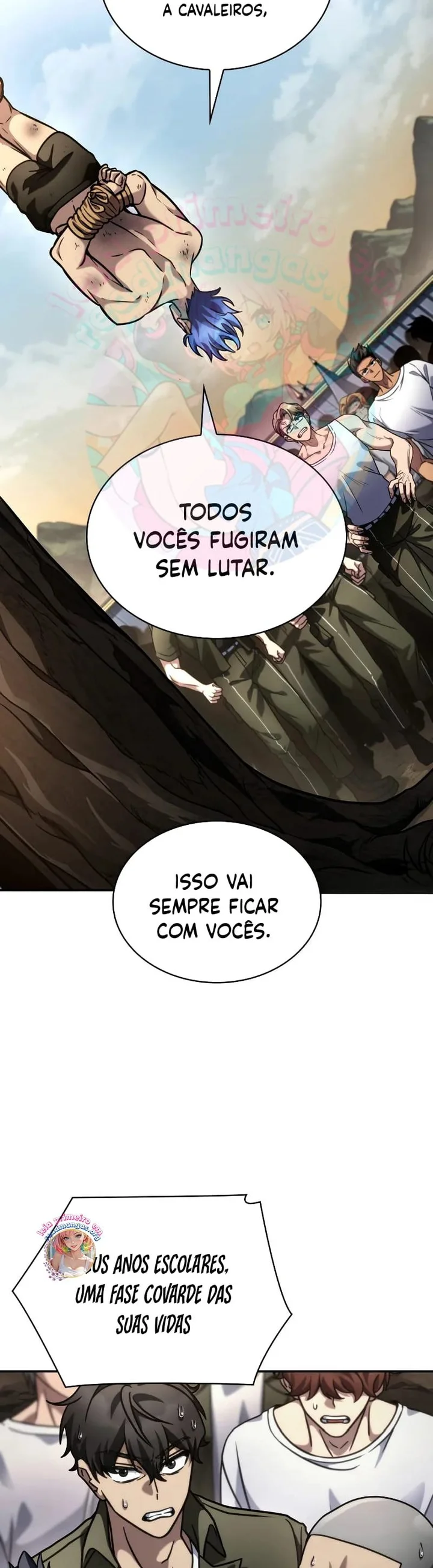 Read The Infinite Mage PT Manga Online