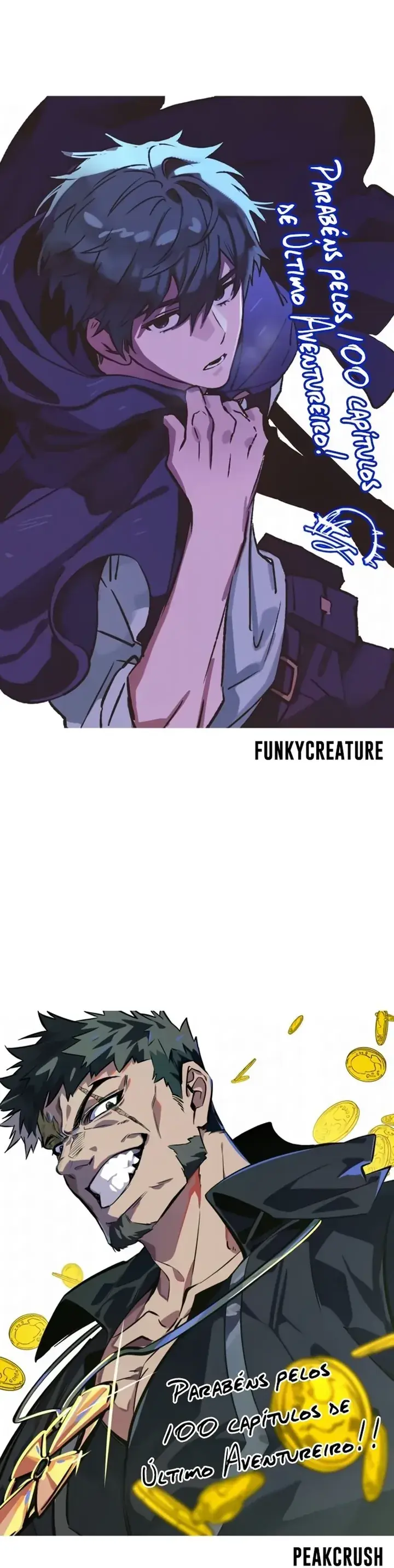 Read The Last Adventurer PT Manga Online