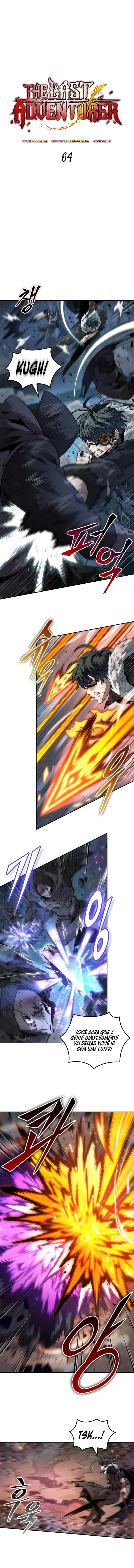 Read The Last Adventurer PT Manga Online