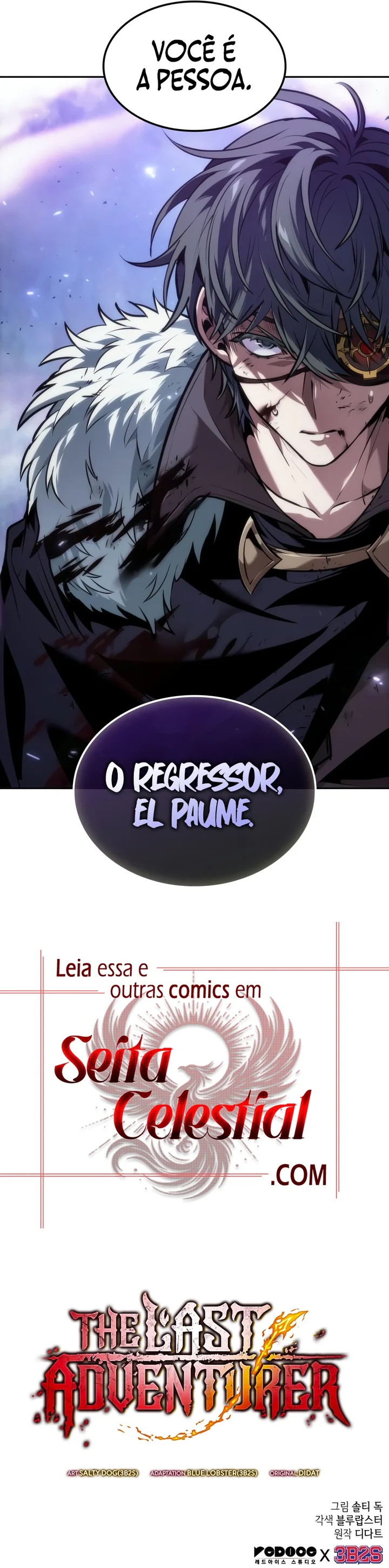 Read The Last Adventurer PT Manga Online