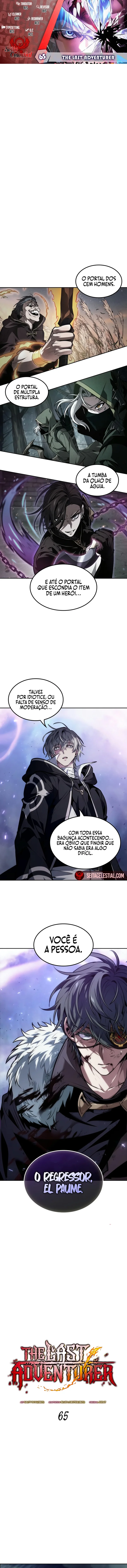 Read The Last Adventurer PT Manga Online