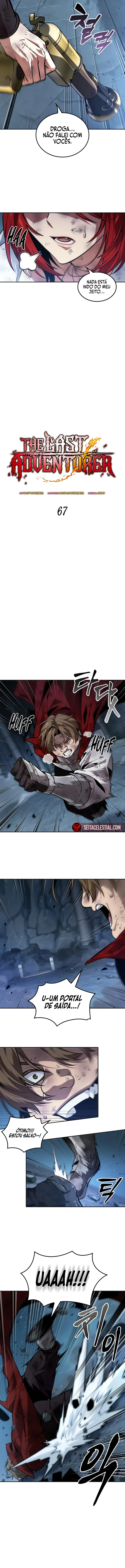 Read The Last Adventurer PT Manga Online