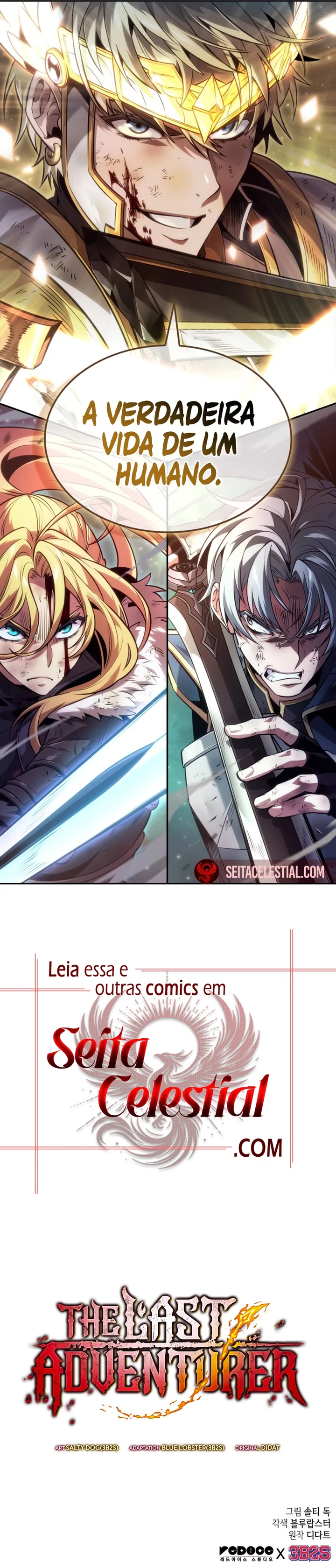 Read The Last Adventurer PT Manga Online