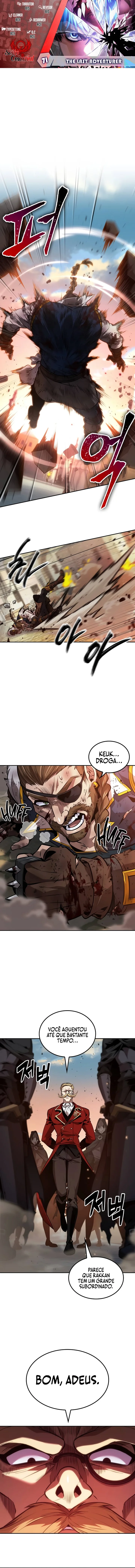 Read The Last Adventurer PT Manga Online