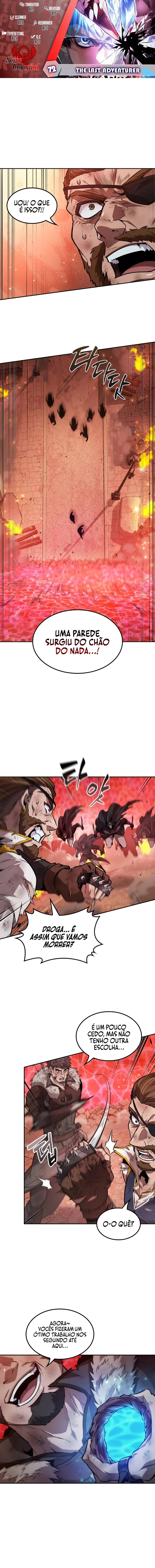 Read The Last Adventurer PT Manga Online