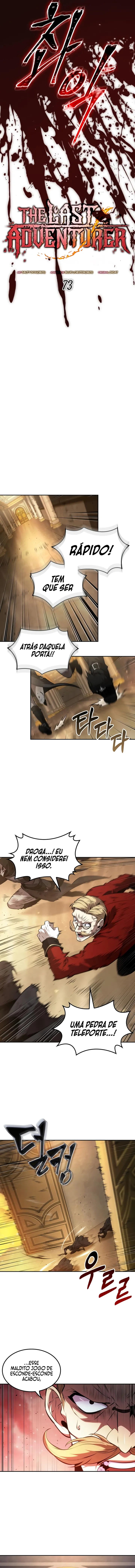 Read The Last Adventurer PT Manga Online