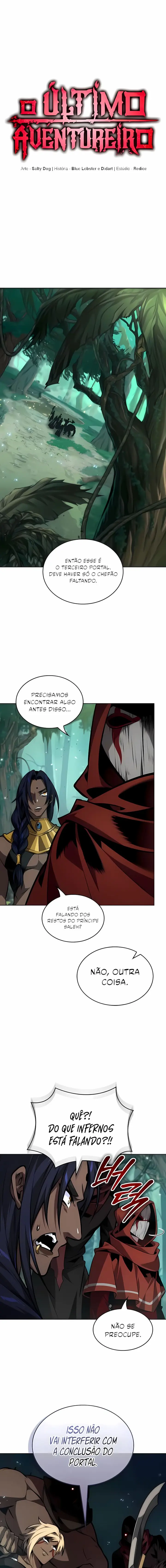 Read The Last Adventurer PT Manga Online