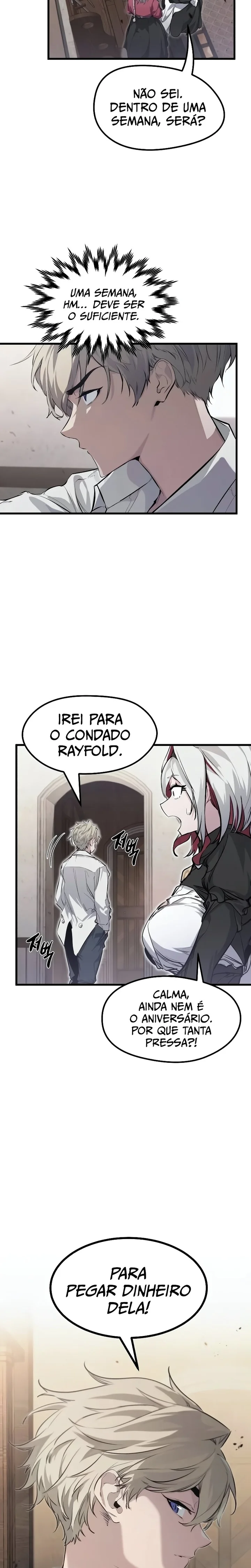 Read The Regressed Mercenary’s Machinations PT Manga Online