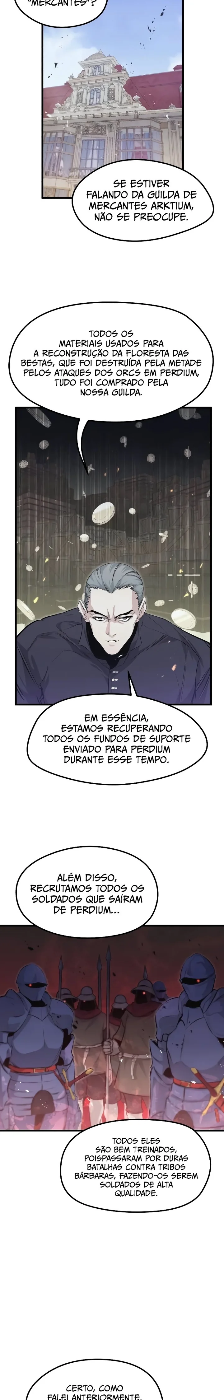 Read The Regressed Mercenary’s Machinations PT Manga Online