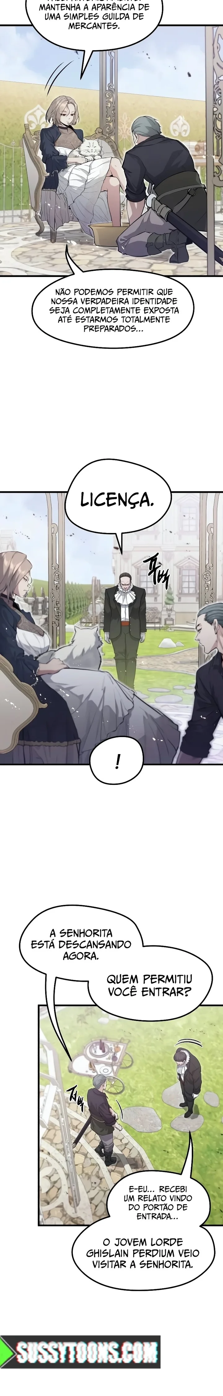 Read The Regressed Mercenary’s Machinations PT Manga Online