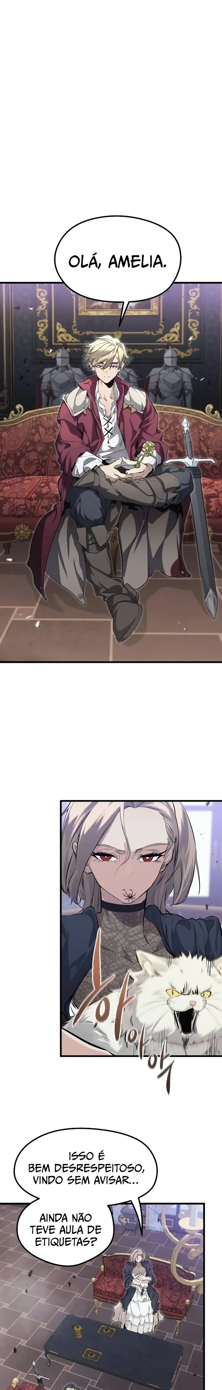 Read The Regressed Mercenary’s Machinations PT Manga Online