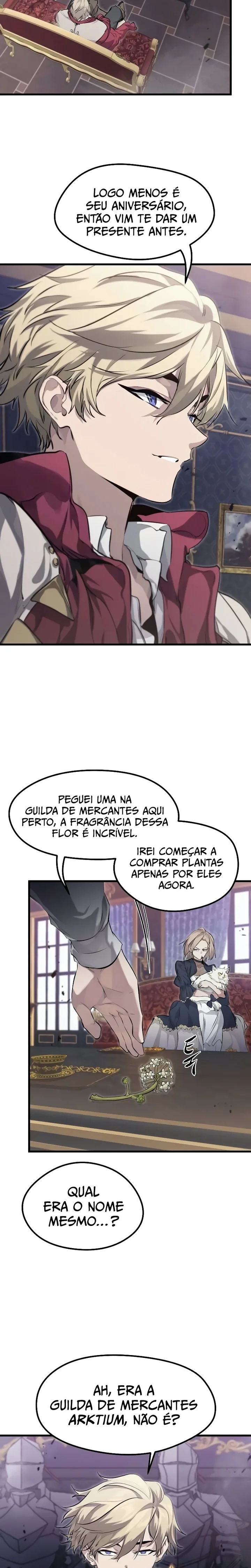 Read The Regressed Mercenary’s Machinations PT Manga Online