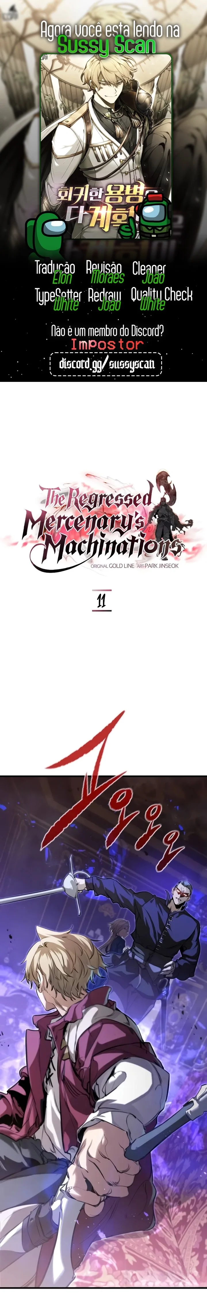 Read The Regressed Mercenary’s Machinations PT Manga Online